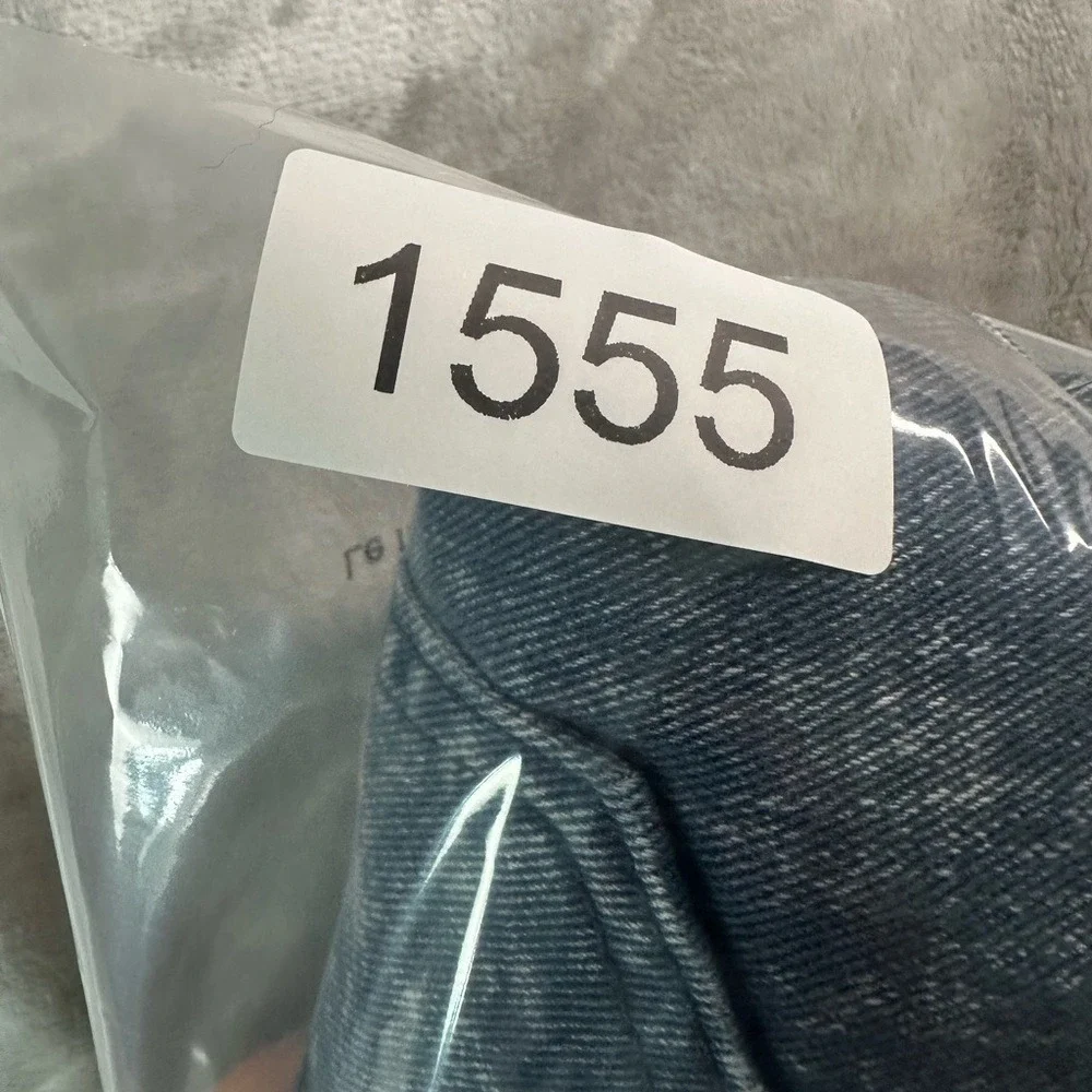 Levi's 541‎ Jeans Mens 32x32 Blue Acid Snow Wash Athletic Taper Stretch Denim